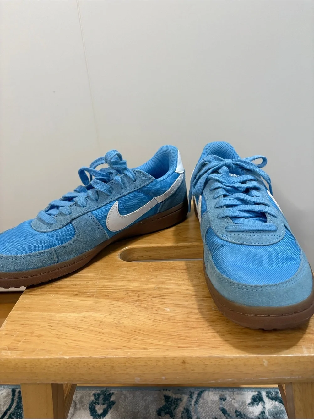 Nike Kids Light Blue Sneakers